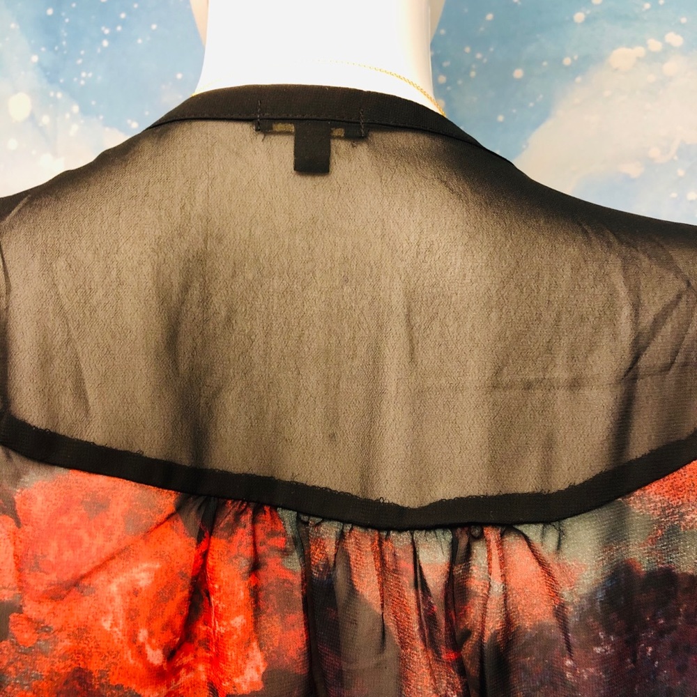 LILY ROSE FLORAL SHIRT - Picture 11 of 14